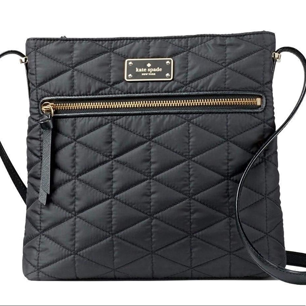 NWOT Kate Spade Quilted Cross Body